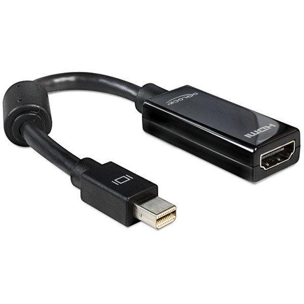 Delock Átalakító - 65099 (Mini Displayport 1.1a -> HDMI 1.3b, apa/anya,
FullHD, fekete)