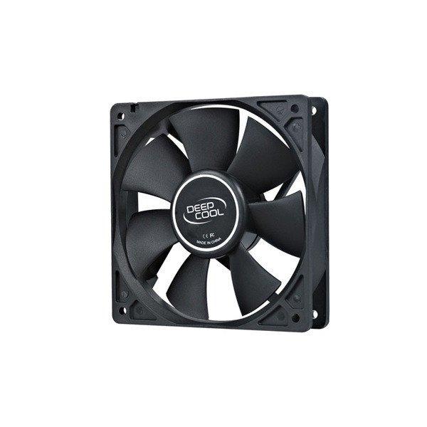 DeepCool Cooler 12cm - XFAN 120 (26dB; max. 75,96 m3/h; 3pin csatlakozó; ház
hűtésre)