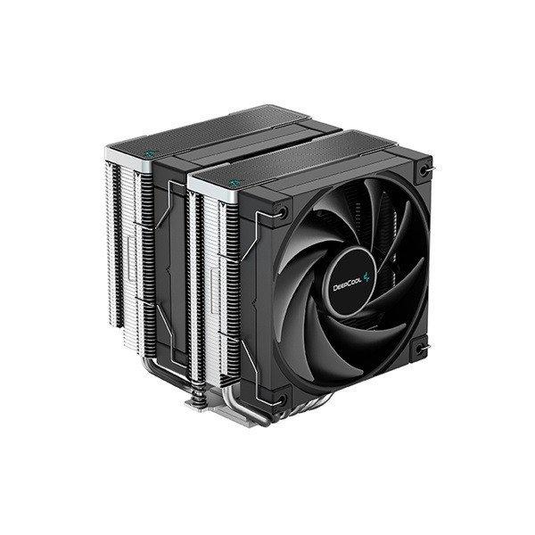 DeepCool CPU Cooler - AK620 (28 dB; max, 117,21 m3/h; 4pin csatlakozó, 6 db
heatpipe, 2x12cm, PWM)