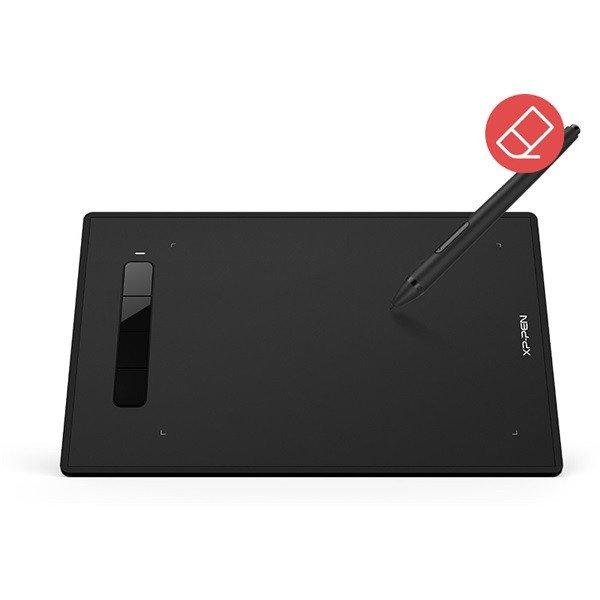 XP-PEN Grafikus tábla - Star G960S Plus (9"x6", 5080 LPI, PS 8192,
230 RPS, 4 gomb, USB)