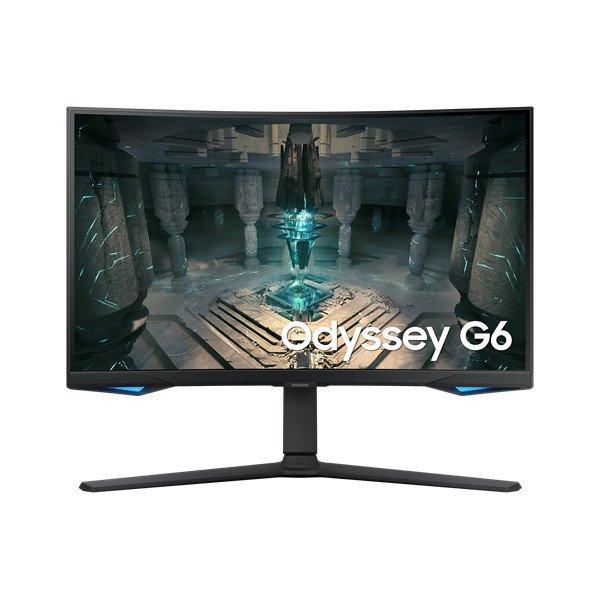 Samsung Monitor 32" - S32BG650EU (VA, 2560x1440, 16:9, 240Hz, 350cd/m2,
1ms, Pivot, Smart, Ívelt)