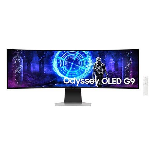 Samsung Monitor 49" - S49DG950SU (OLED, 5120x1440, 32:9, DQHD, 240HZ,
250cd/m2, 0,03ms, Ívelt)