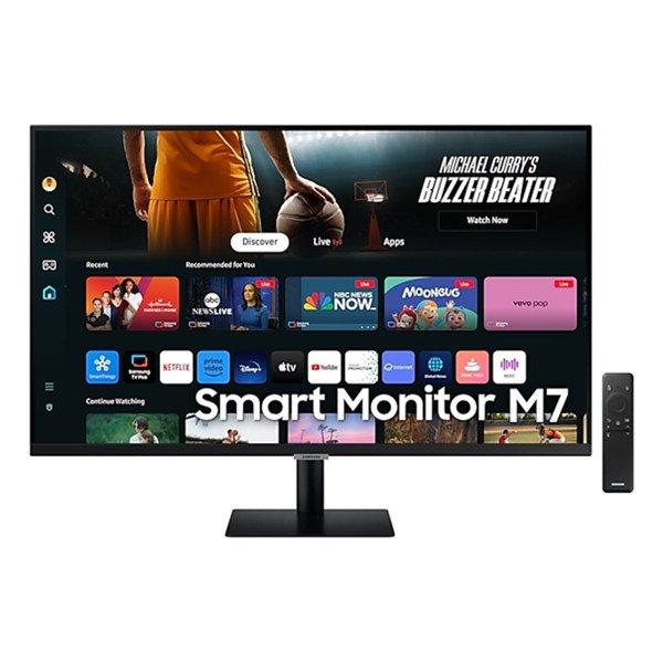 Samsung Monitor 32" - S32DM700UU (VA, 3840x2160, 16:9, UHD, 60HZ, 300cd/m2,
4ms, Smart)