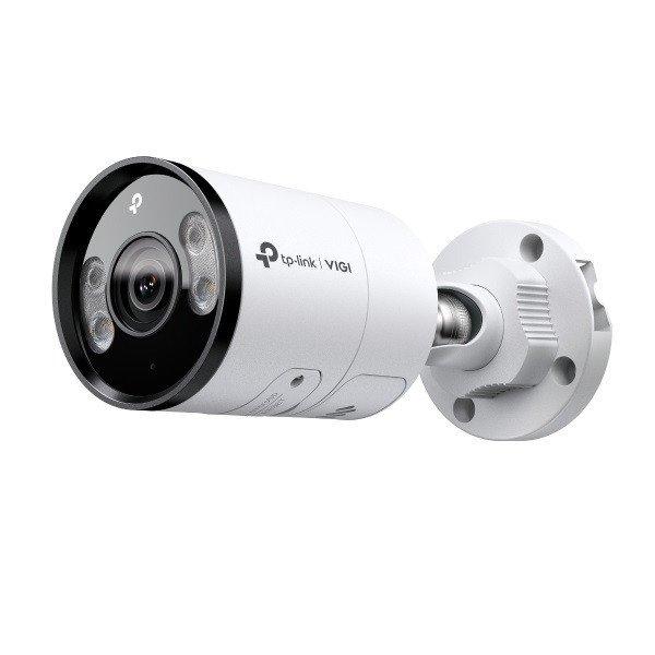 TP-Link IP csőkamera - InSight S355 (FullColor, 5MP, 2,8mm, IP67, H265+,
LED+IR30m, 12VDC/PoE, SD; mikr., hangsz.; fém)