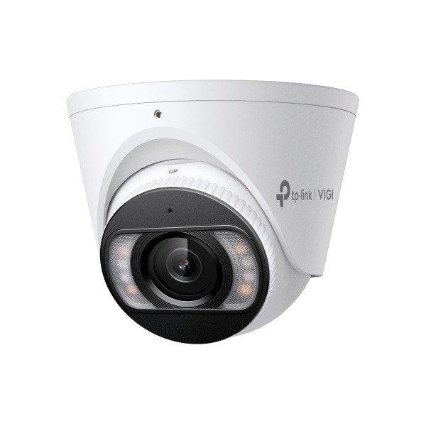 TP-Link IP turretkamera - InSight S485 (FullColor, 8MP, 4mm, IP67, H265+,
LED+IR30m, 12VDC/PoE, SD; mikr, hangsz; fém)