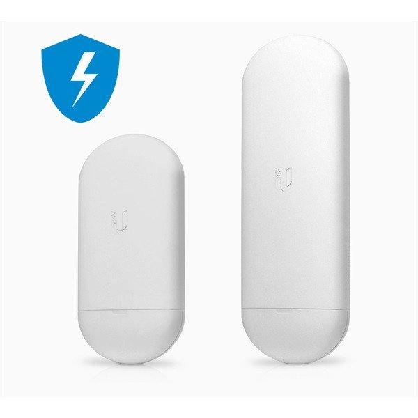Ubiquiti Access Point NanoStation - Loco5AC (NS-5ACL, 1000 Mbit/s, 64MB, 24V,
PoE nélkül; kültéri)