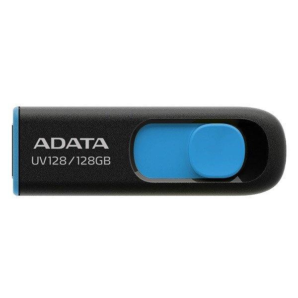 ADATA Pendrive - 64GB UV128 (USB 3.2, Fekete)