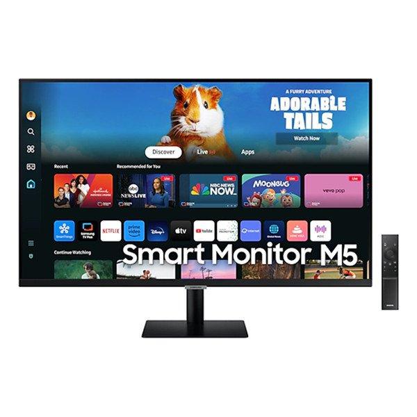 Samsung Monitor 32" - S32DM500EU (VA, 1920x1080, 16:9, FHD, 60HZ, 250cd/m2,
4ms, Smart)