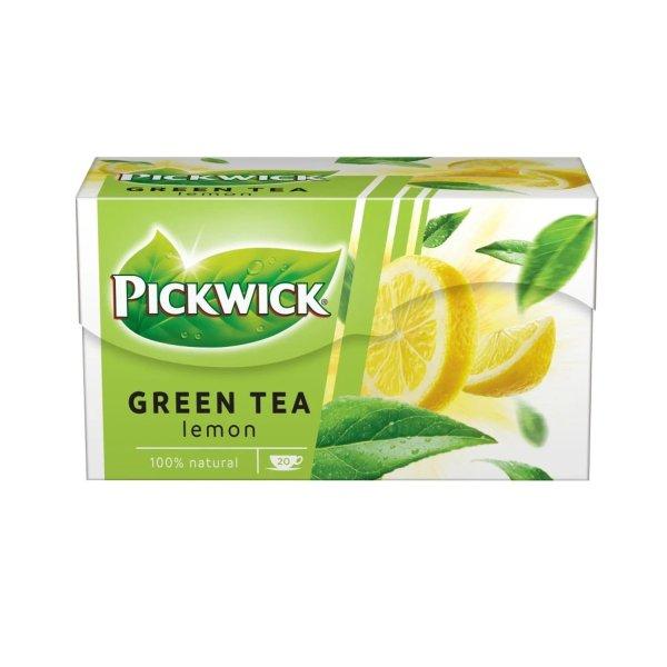 Zöld tea 20x2 g citrussal Pickwick