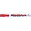 Alkoholos permanent marker 8300 ipari Edding piros