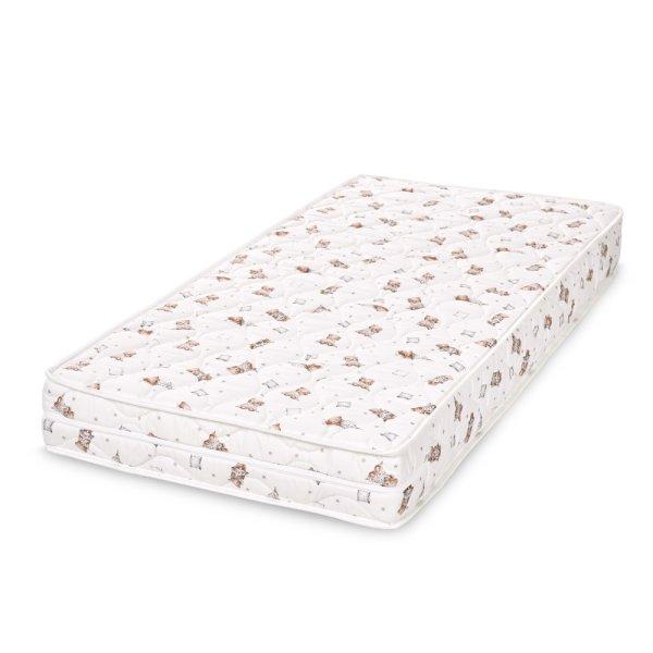 Lorelli Relax szivacs matrac 60x120x12 cm - Bear Pillow Beige