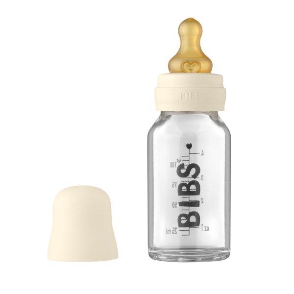 BIBS Cumisüvegszett, krémfehér, 110 ml