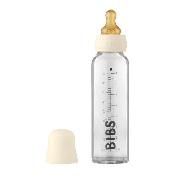 BIBS Cumisüvegszett, krémfehér, 225 ml