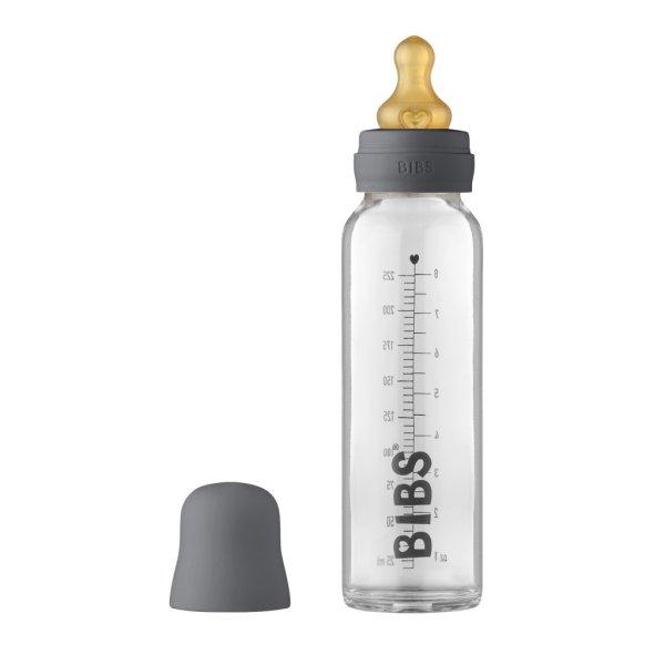 BIBS Cumisüvegszett, grafit, 225 ml