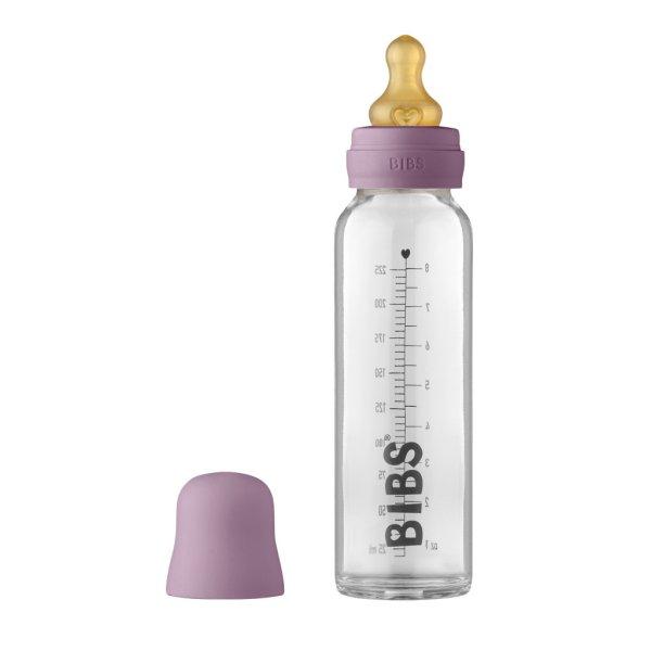 BIBS Cumisüvegszett, mályva, 225 ml