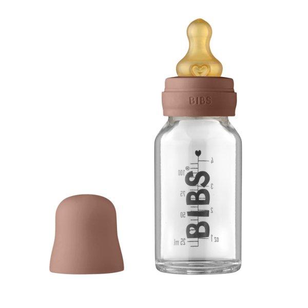 BIBS Cumisüvegszett, mackó, 110 ml