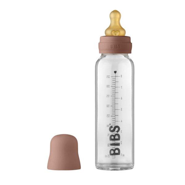 BIBS Cumisüvegszett, mackó, 225 ml