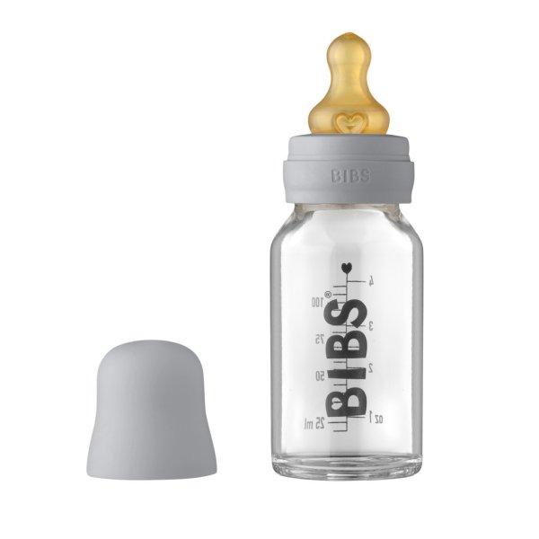 BIBS Cumisüvegszett, delfin, 110 ml