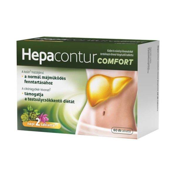 Hepacontur Comfort étrend-kiegészítő tabletta 60x