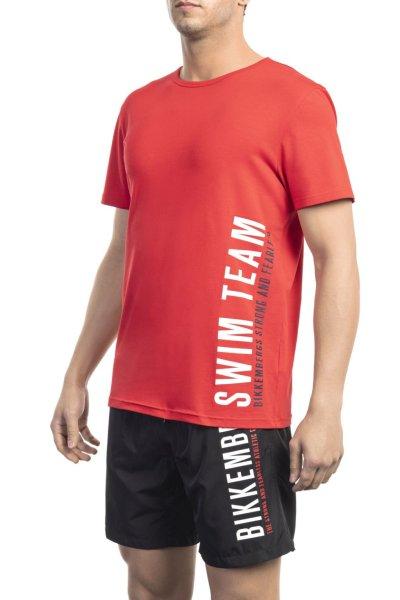 Bikkembergs Férfi Tricou BKK1MTS04_RED_D MOST 33071 HELYETT 13146 Ft-ért!