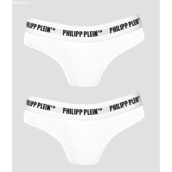 Philipp Plein Nő Bugyi DUPM0101_BI-PACK_WHITE MOST 41605 HELYETT 9004 Ft-ért!