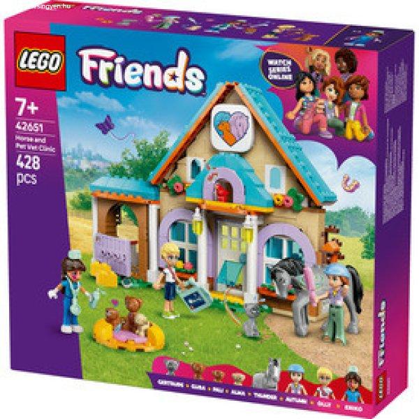 LEGO Friends 42651 Ló- és állatkórház