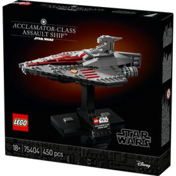 LEGO Star Wars 75404 Acclamator-osztályú rohamhajó