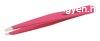 Tweezerman Csipesz Slant Pink