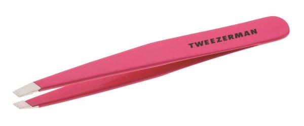 Tweezerman Csipesz Slant Pink