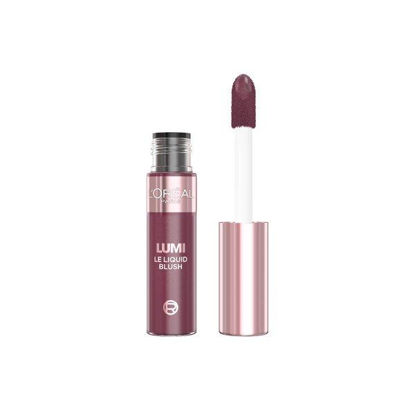 L'Oréal Paris Folyékony arcpirosító Lumi (Liquid Blush) 10
ml 645 Cool Berry