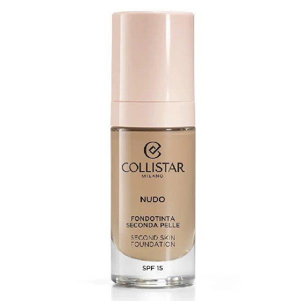 Collistar Fényesítő hidratáló make-up SPF 15 (Second
Skin Foundation) 30 ml 3R Natural Rose