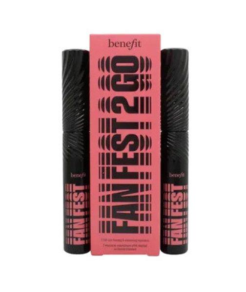 Benefit Szempillaspirál szett Fan Fest Fanning & Volumizing Mascara Duo Set