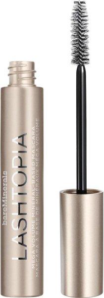 bareMinerals Volumennövelő szempillaspirál Lashtopia (Mega
Volume Mineral-Based Mascara) 12 ml Black