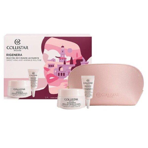 Collistar Ránctalanító kozmetikai készlet Rigenera Smoothing
Anti-Wrinkle Routine Set