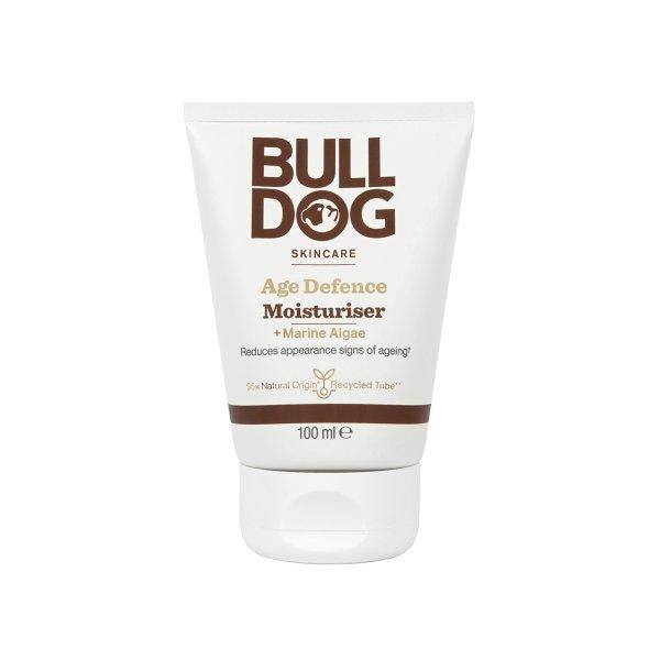 Bulldog Hidratáló ránctalanító krém
férfiaknak Age Defence Moisturiser 100 ml