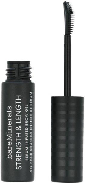 bareMinerals Szemöldökerősítő és
-hosszabbító gél Strength & Length (Serum-Infused Brow Gel) 5 ml
Clear