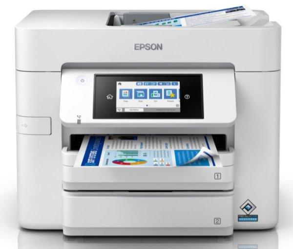 Epson WorkForce Pro WF-C4810DTWF wifi-s hálózati multifunciós, színes
tintasugaras nyomtató C11CJ05403►(Színes, Tintasugaras, A4-es, kétoldalas
nyomtatás, multifunkciós, DADF,Hálózatos,WiFi-s)