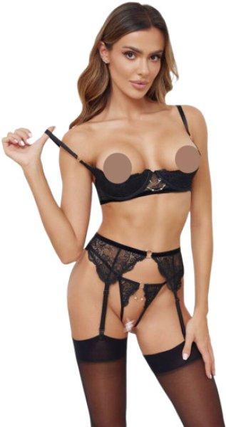 Cottelli LINGERIE Hebe Set 75B/S