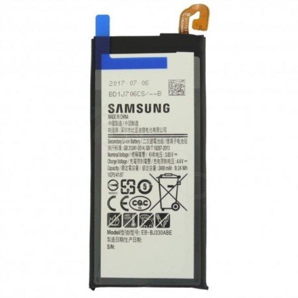 Samsung EB-BJ330ABE gyári akkumulátor Li-Ion 2400mAh (Samsung J330 Galaxy J3
(2017))