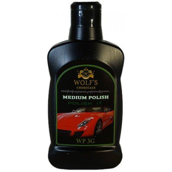 Wolf's Chemical, Viaszpolír Extra 225Ml Wp3G