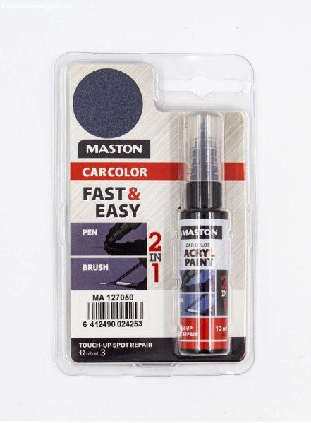 Maston, Javító Stift, 2in1, Sötét ezüst, Metál, 12ml