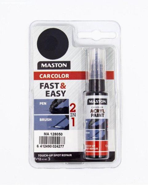 Maston, Javító Stift, 2in1, Fekete, 12ml