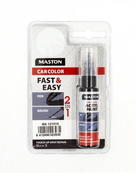 Maston, Javító Stift, 2in1, Fehér, 12ml