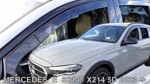 Ofuky oken Mercedes E-Class 2023- (4 díly, W214)|Heko