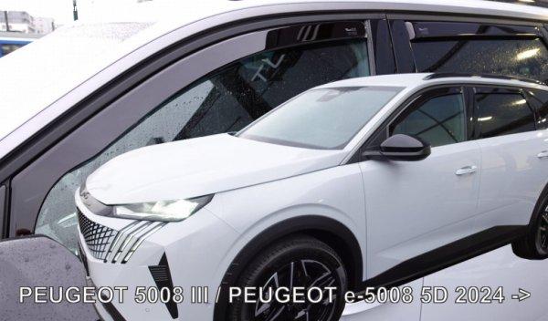 Ofuky oken Peugeot 5008 2024- (4 díly)|Heko