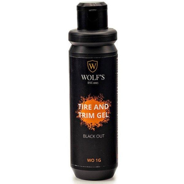 Wolf's Chemical, WO 1G, Műanyag és Gumiápoló, Gél, 225ml