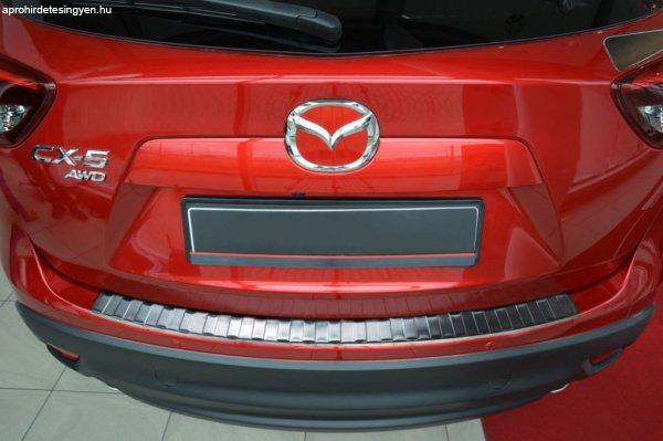 Csomagtartó élvédő Mazda CX-5 2012-2017 (sötét, matt)|Avisa