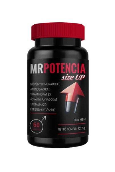 MRPOTENCIA SIZE UP PÉNISZNÖVELŐ KAPSZULA - 60 DB