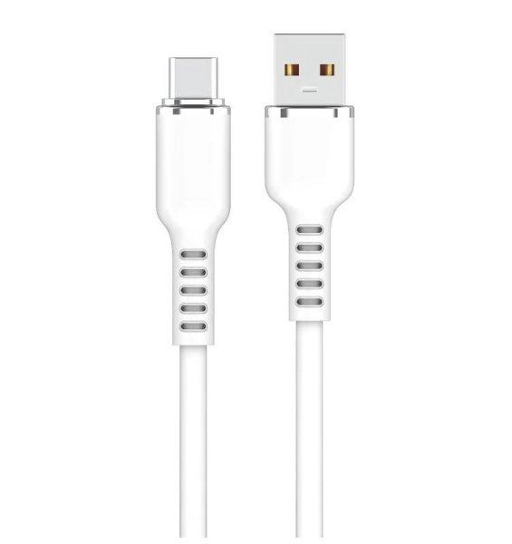 12170 5A 100W Gyorstöltő adatkábel USB - TYPE-C - 1méter 121BAW