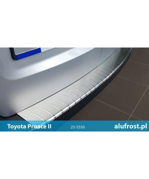 Csomagtartó élvédő Toyota ProAce 2016-|Alufrost